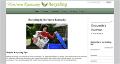 Desktop Screenshot of nkyrecycling.com