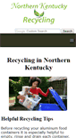 Mobile Screenshot of nkyrecycling.com